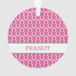 Chandails Pink Pet Cheval NOM Photo Keepsaké