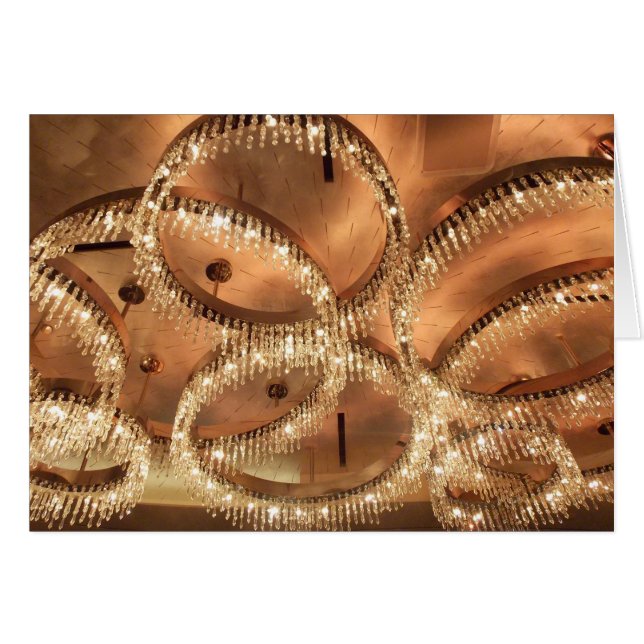 Chandelier Art II (Devant horizontal)
