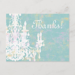 Chandelier Coco - Carte postale / Invitations