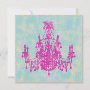 Chandelier Coco ~ Invitation