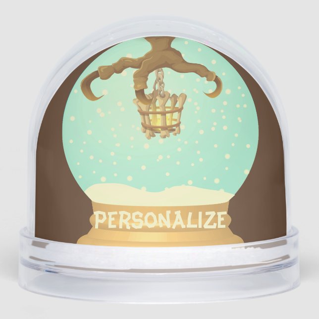 Chandelier de chandelier de chabot talon et d'os c (Avant)