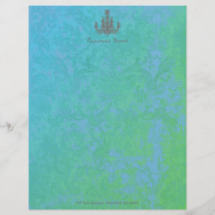Chandelier de coco - (Changer de couleur)