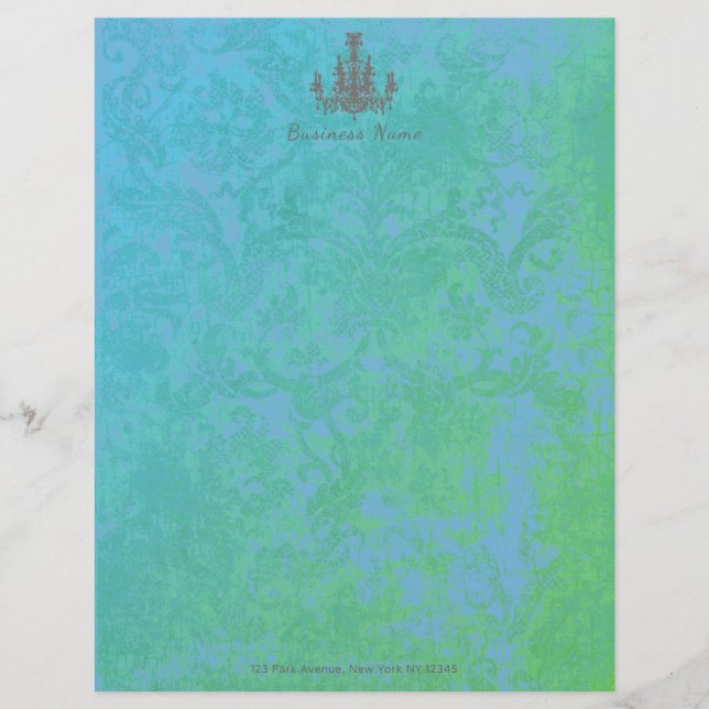 Chandelier de coco - (Changer de couleur) (Devant)