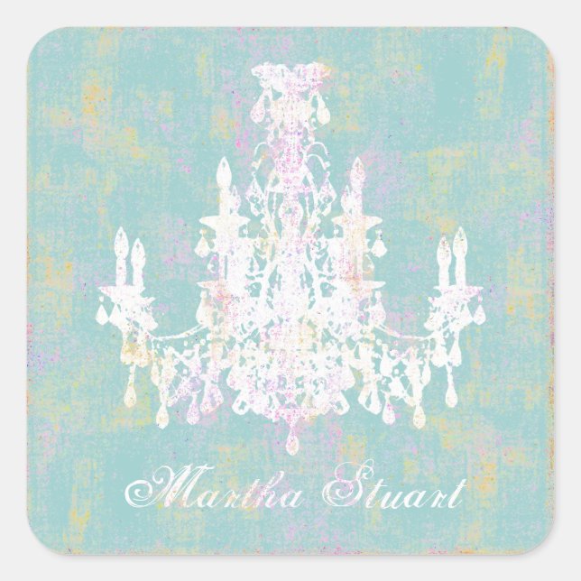 Chandelier de coco CHANGER DE COULEUR ~ Stickers C (Devant)