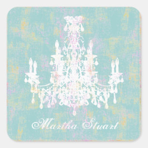 Chandelier de coco CHANGER DE COULEUR ~ Stickers C
