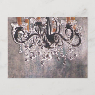 Chandelier de Park Avenue ~ Carte postale / Invita