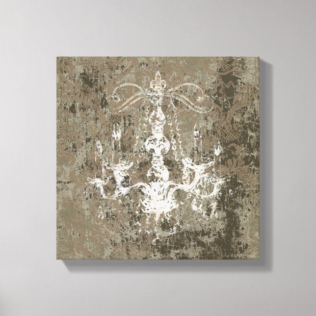 Chandelier Elegance CHANGE COULEUR ~ Toile envelop (Recto)