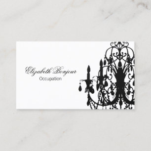 Chandelier In Love ~ Carte de visite