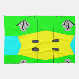 Chandelier Serviette de cuisine