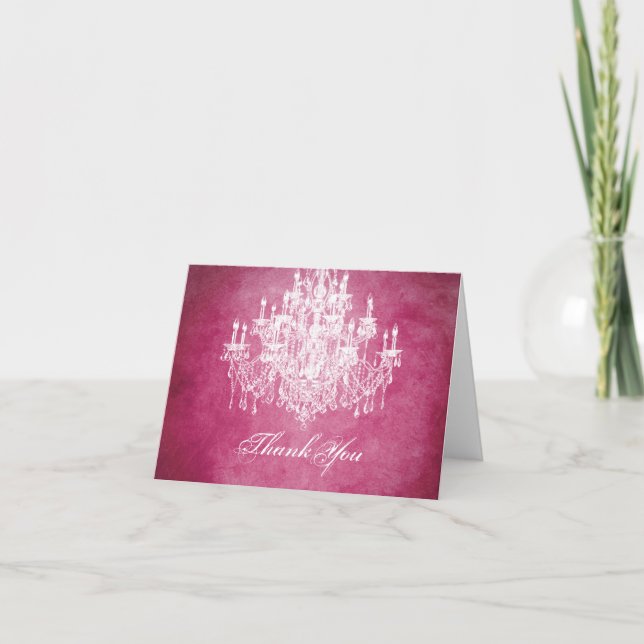 Chandelier Vintage Merci (Devant)