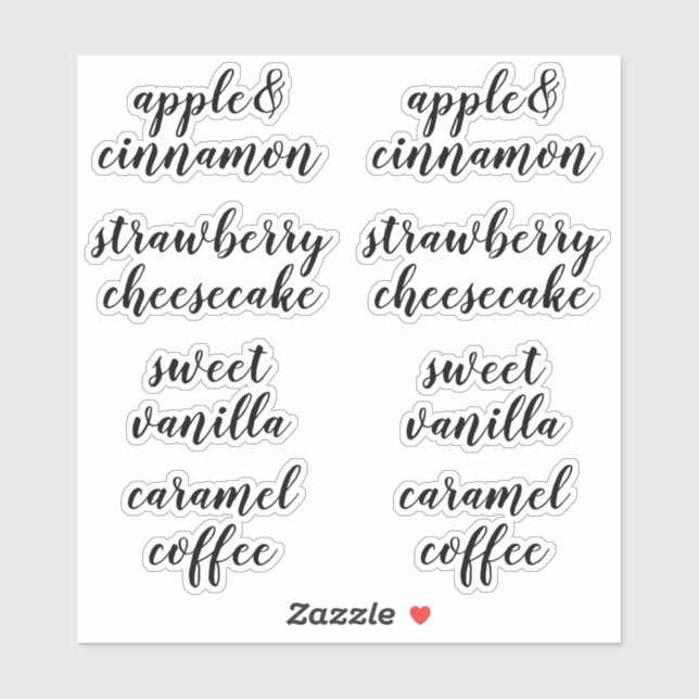 Chandelle De Soja Effacée Et Étiquettes De Sens De (Feuille)