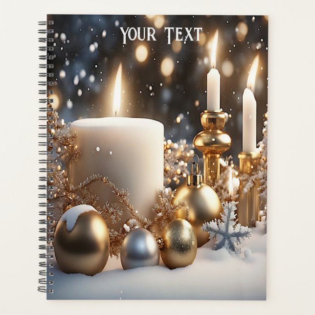 Chandelles de vacances (Devant)