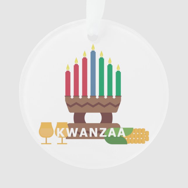 chandelles jolies kwanzaa (devant)