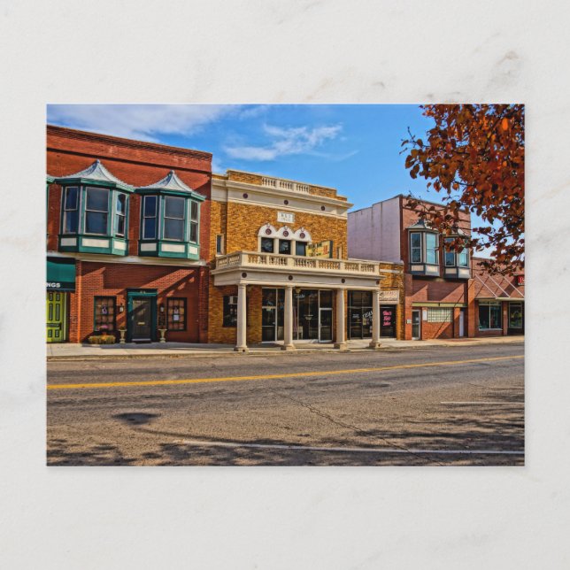 Chandler, OK Carte postale (Devant)