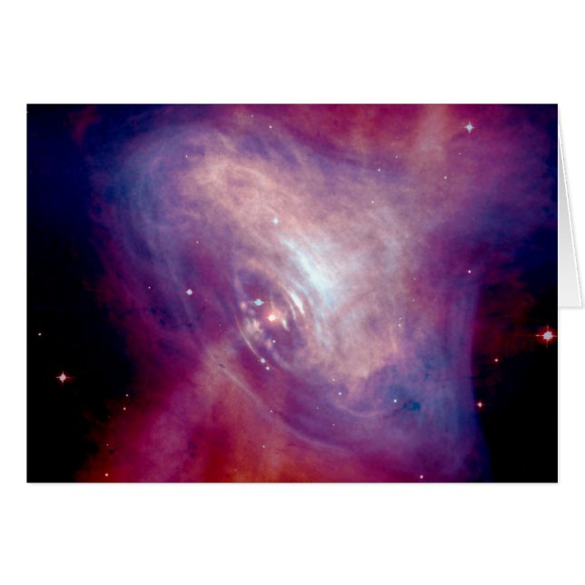 Chandra Crab Nebula NASA Espace (Devant horizontal)