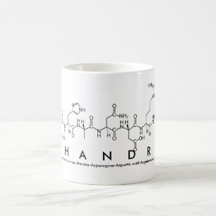 Chandra nom peptide mug