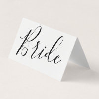 Change Font - Custom Bride