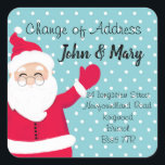 Change of Address Sticker christmas<br><div class="desc">Ajoutez une touche de charme à votre collection de livres avec nos Plaques de livres mignonnes de la Bibliothèque. Parfaites pour personnaliser vos lectures favorites, ces adorables assiettes de livres font un cadeau délicieux pour les amateurs de livres et aident à garder votre bibliothèque organisée. Conçu Par Les Pommes Arty...</div>