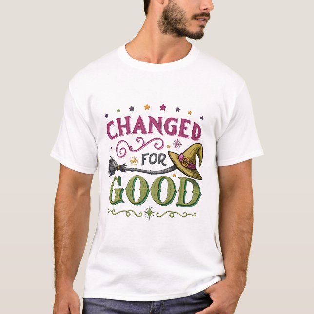 Changé pour le T-shirt de bonne cuisine - Hallowee (Devant)