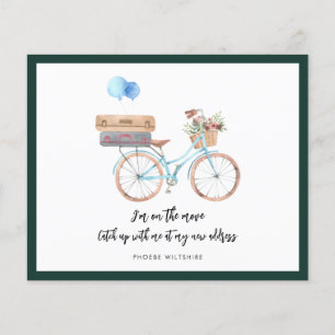 Changement d'adresse Chic Moving Faire-part