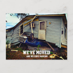 Changement d'adresse de carte postale