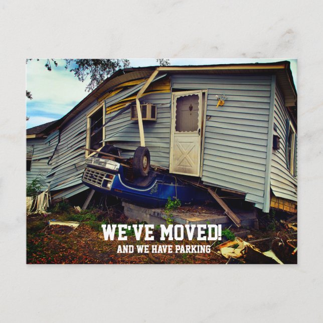 Changement d'adresse de carte postale (Devant)