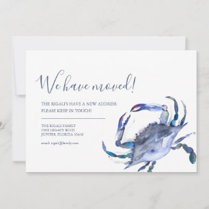 Changement d'adresse Faire-part de déplacement du