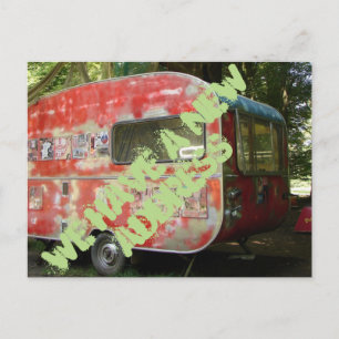 Changement d'adresse la carte postale