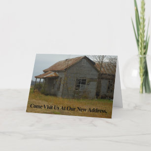 Changement d'adresse la carte : Venez rendez-