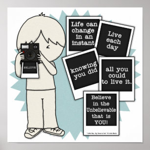 Changement dans une affiche instantanée