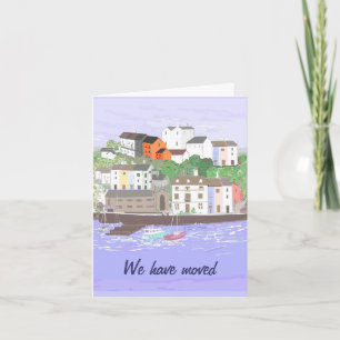 Changement de carte d'adresse