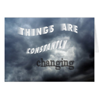 Changement de choses