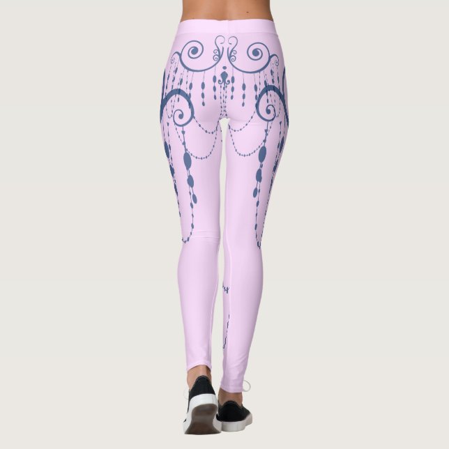 CHANGEMENT DE COULEUR DU Chandelier - Leggings (Dos)