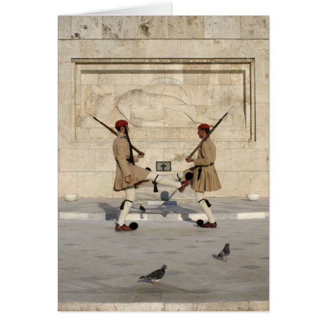 Changement des gardes (Devant)