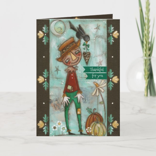 Changement saisonnier - Carte de voeux (Devant)