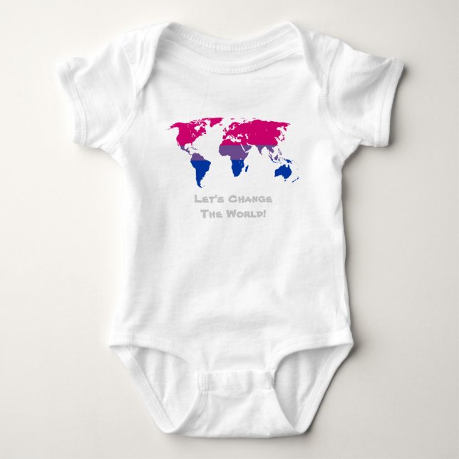 Changeons le T-shirt mondial (Devant)