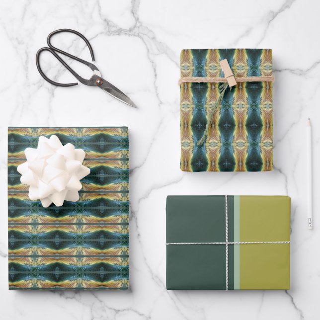 Changer de couleur de automne Feuille d'art, Jaune (Recto)