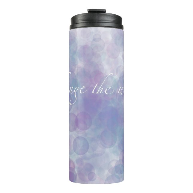 Changer la bouteille du monde (Devant)