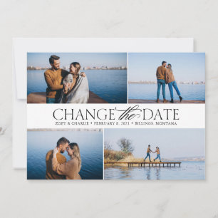 Changer la carte de date avec des photos