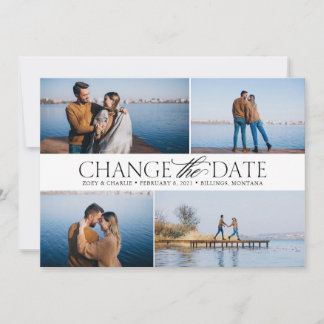 Changer la carte de date avec des photos
