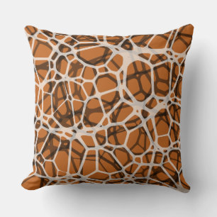 Changer la couleur multi-couche motif web oreiller