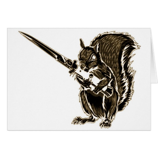 Changer l'écureuil (Devant horizontal)