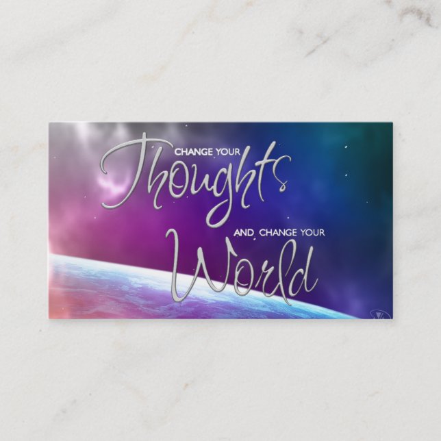 Changer les Cartes de visite mondiaux (Devant)