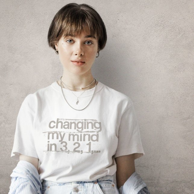 Changer mon esprit T-shirt (Créateur téléchargé)