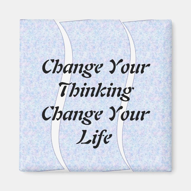 Changer votre pensée Changer votre aimant de vie (Devant)