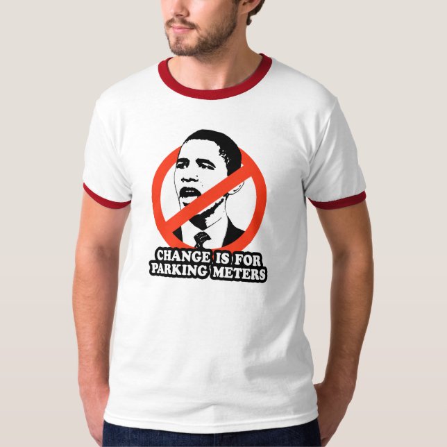 CHANGEZ EST POUR LE T-SHIRT DE PARCOMÈTRES (Devant)
