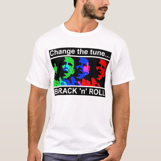 Changez l'air - T-shirt de Barack Obama (Devant)