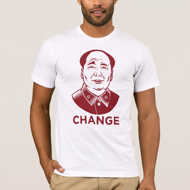 Changez n'est pas toujours bon T-shirt (Devant)