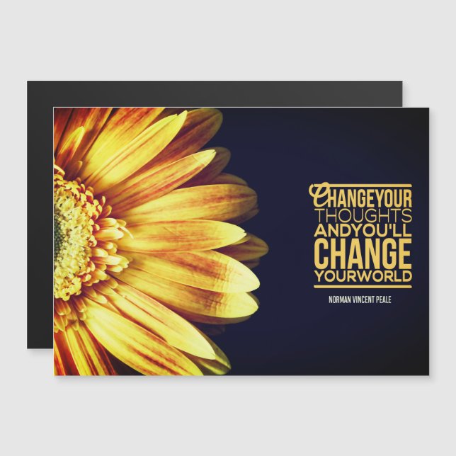 Changez vos pensées (Devant / Derrière)