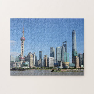 Changhaï du puzzle de Bund